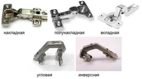 Typy závesov a výklopných mechanizmov