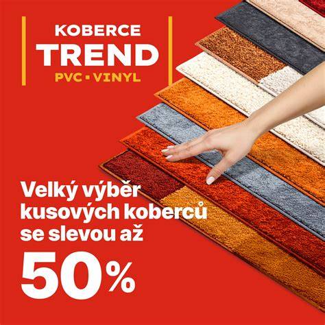 Logotyp spoločnosti Rod. Trend - koberce a PVC