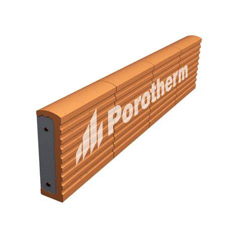 Keramické preklady Porotherm KP 7