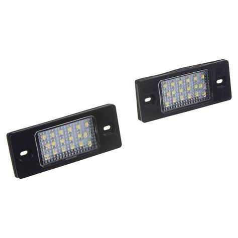 LED osvetlenie ŠPZ pre vozidlá VW