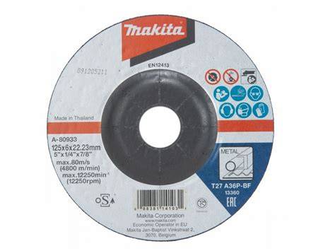 Molitanový leštiaci kotúč Makita 125 mm