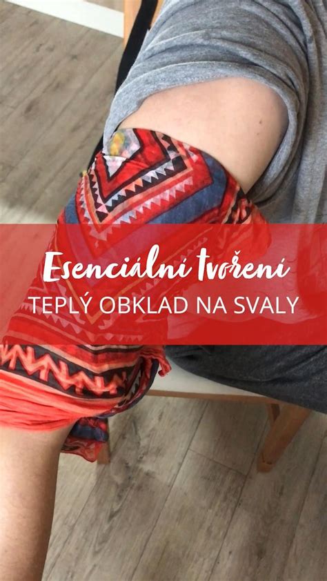 Teplý obklad na hojenie modriny
