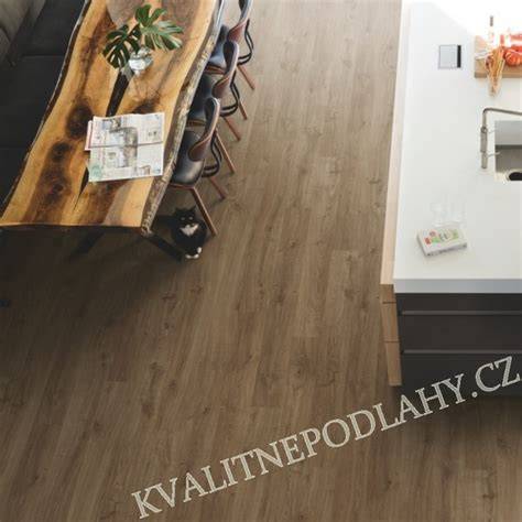Laminátová podlaha Quick-Step s rybinovým vzorom