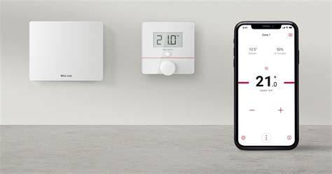 Smart regulátor MiGo a aplikácia pre ovládanie kotla