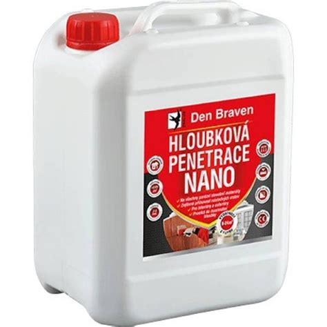 Balenie Den Braven NANO penetrácie