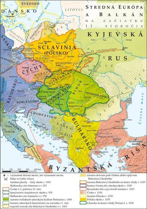 Mapa znázorňujúca strategické postavenie armád pred Bitkou pri Slavkove
