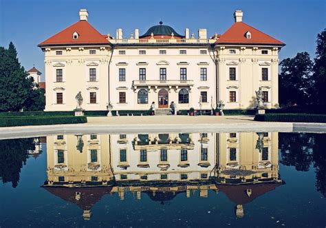 Zámok Slavkov - Austerlitz, historické sídlo rodu Kounicov