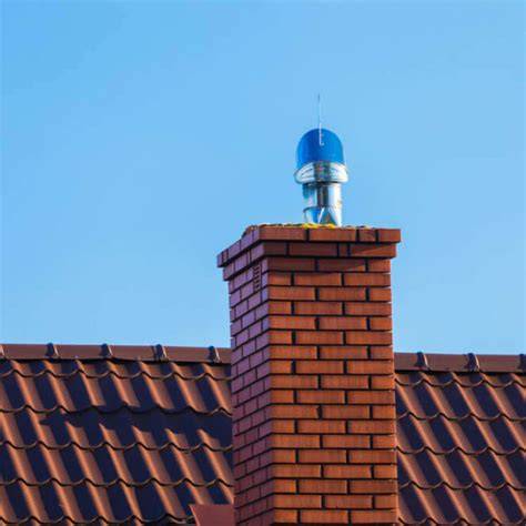 Detail koncentrického komína pre kondenzačný kotol
