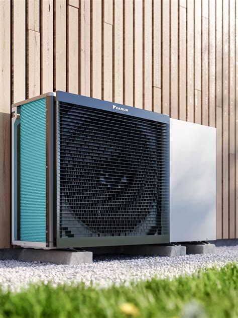 Daikin Altherma 3 H MT/HT vonkajšia jednotka a jej komponenty