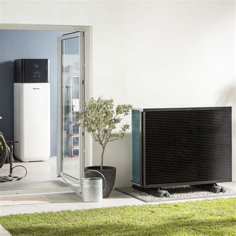 Estetický dizajn vonkajšej jednotky Daikin Altherma 3 H MT/HT v prostredí