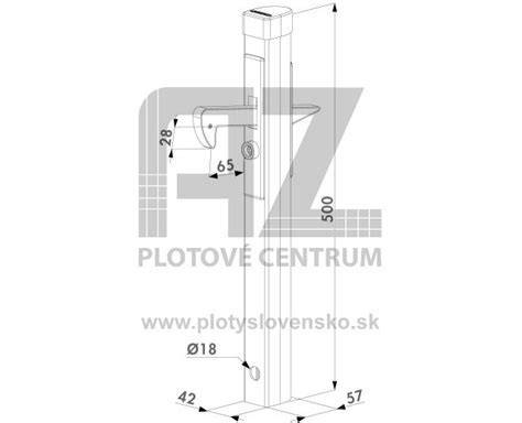 Nábytkové otváravo-zasúvacie dvere v otvorenej polohe
