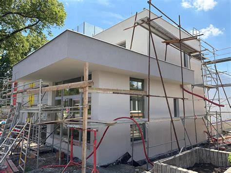 Moderná fasáda a zatepľovací systém