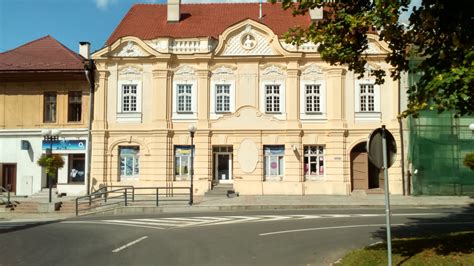 Historické sídlo TINEA v Starej Ľubovni