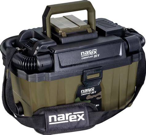 Narex CVP 10-2 Camouflage s príslušenstvom