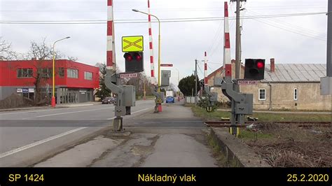 Železničné priecestie na Levočskej ulici v Prešove