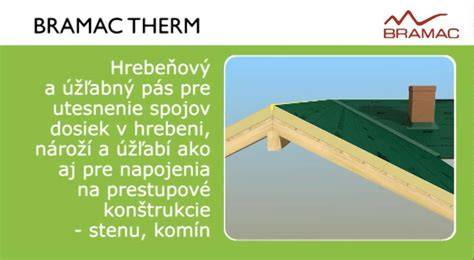 Nadkrokvová izolácia Bramac Therm na streche