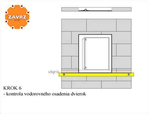 Schéma inštalácie skrytých revíznych dvierok do sadrokartónovej steny