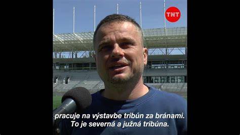 Stavebné práce na futbalovom štadióne