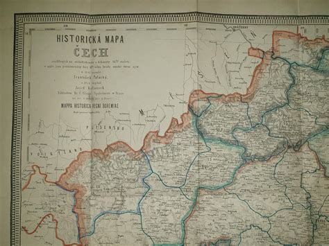 Historická mapa oblasti hradu Uhrovec