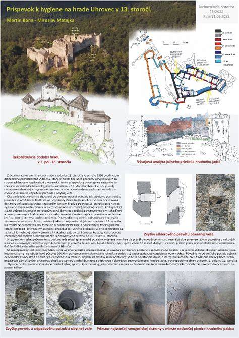 Turistická mapa s vyznačenými trasami k hradu Uhrovec a okoliu