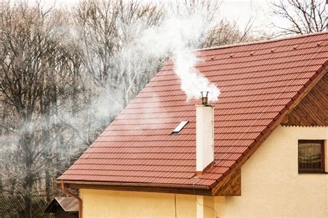 údržba kotla a čistenie komína