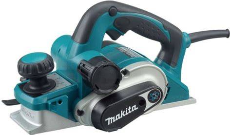 Prvý elektrický hoblík Makita