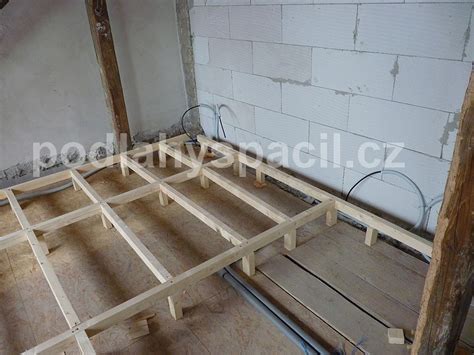 Schéma montáže podkladovej konštrukcie pre zrubový obklad