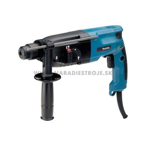 Vŕtacie a sekacie kladivo Makita HR2450 v akcii