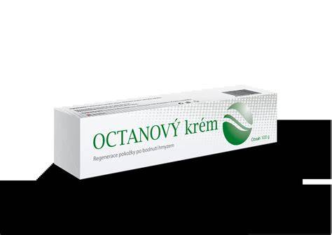 Octanový krém a obklad