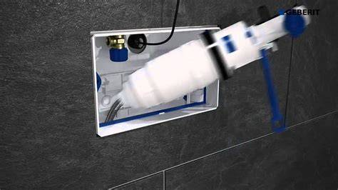 Schéma napúšťacieho ventilu Geberit