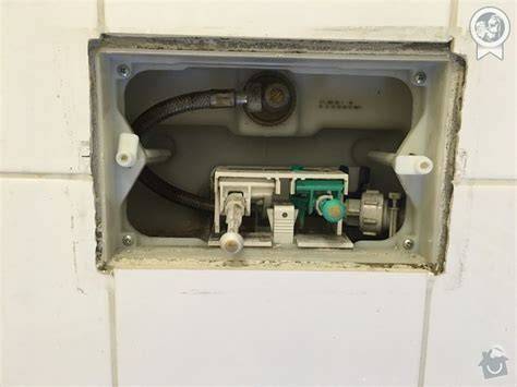 Detail splachovacieho ventilu s možnosťami nastavenia