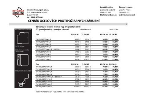 Porovnanie oblých (CgU) a hranatých (CgH) oceľových zárubní