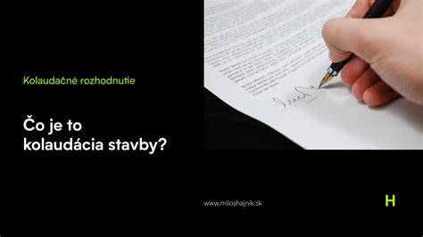 Prehľad typov stavieb, pre ktoré je kolaudácia povinná a pre ktoré sú výnimky