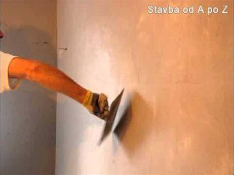 Porovnanie sadrovej a cementovej stierky