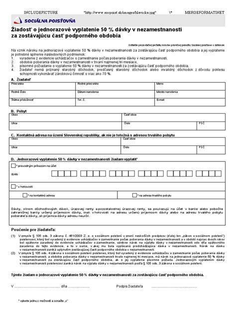 Základné podmienky nároku na dávku v nezamestnanosti