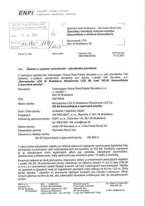 Príklad certifikácie stavebného výrobku (CE)