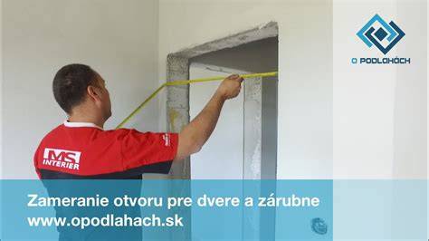 Profesionálne zameranie okenného otvoru