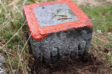 Príklad miestopisu a stabilizácie geodetického bodu