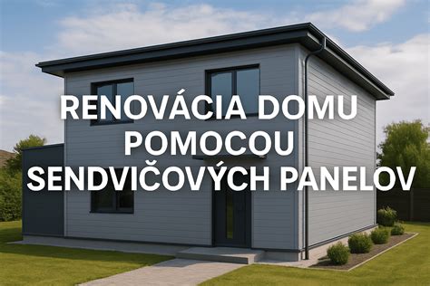 Možnosť návrhu fasády s vláknocementovými panelmi