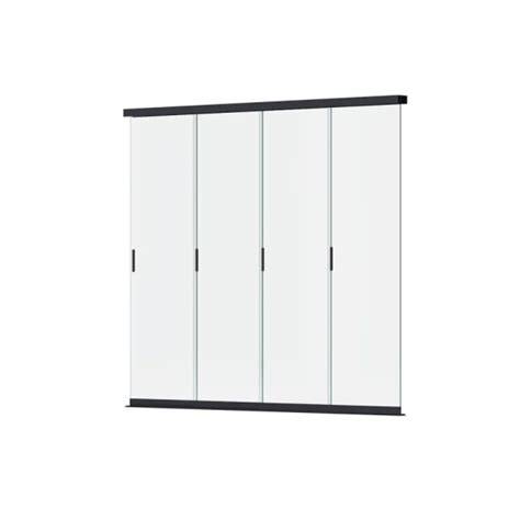 Sklenený panel pre exteriér budovy