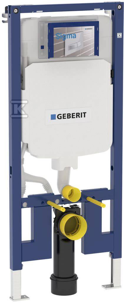 Montážny rám a prístup k ventilom v zabudovanom WC Geberit