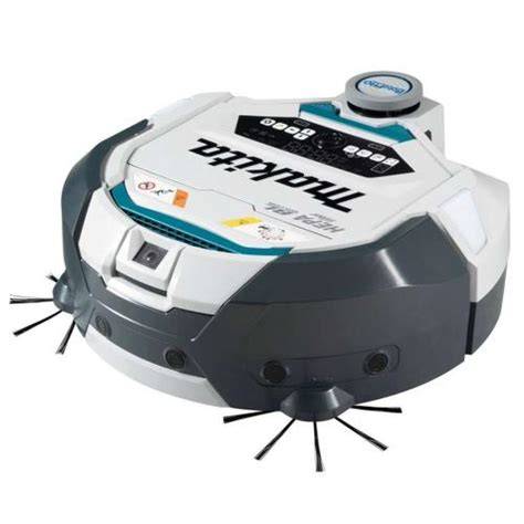 Detail automatického čistenia filtra vysávača Makita