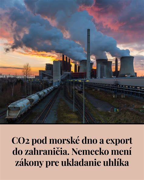 Technológie zachytávania CO2 v cementárstve