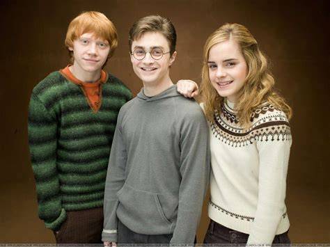 Harry, Ron a Hermiona: Kľúčoví hrdinovia