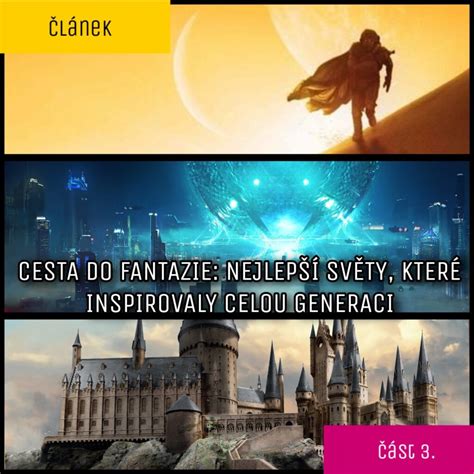 Svet fantasy vizionárov a ich diela
