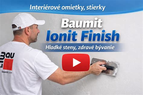 Produktové balenie tepelnoizolačnej omietky Baumit