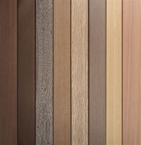 Prehľad rôznych materiálov s imitáciou dreva