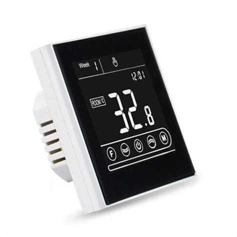 Smart termostat pre zónovú reguláciu podlahového kúrenia