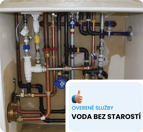 Detail inštalácie vaňového sifónu a odpadového potrubia