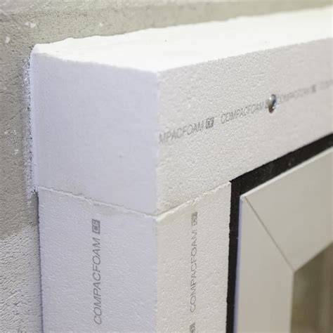 Použitie COMPACFOAM v stavebníctve
